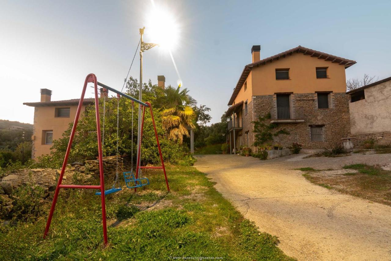 Casa Rural Graeras En Castigaleu Exterior photo