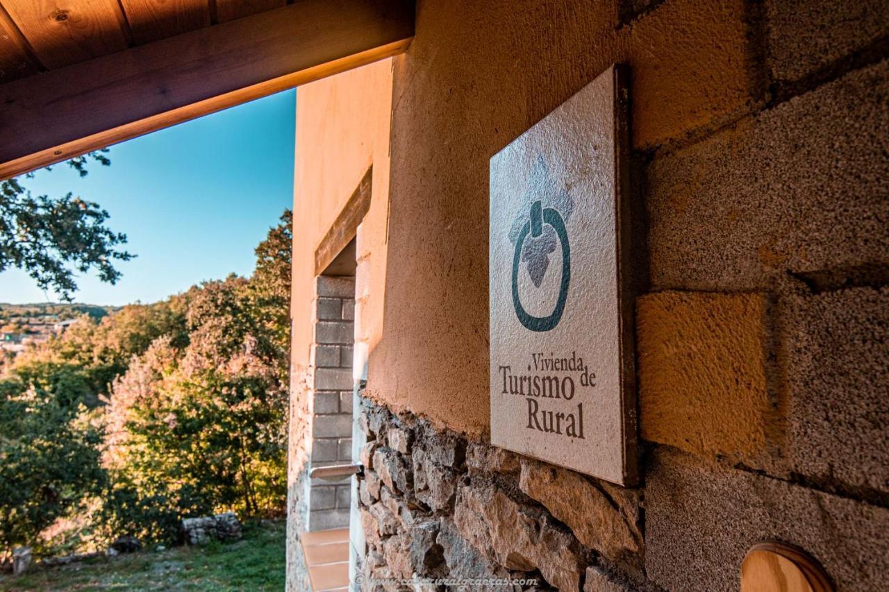 Casa Rural Graeras En Castigaleu Exterior photo