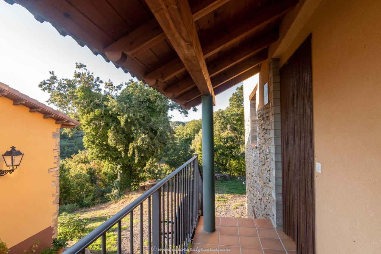 Casa Rural Graeras En Castigaleu Exterior photo