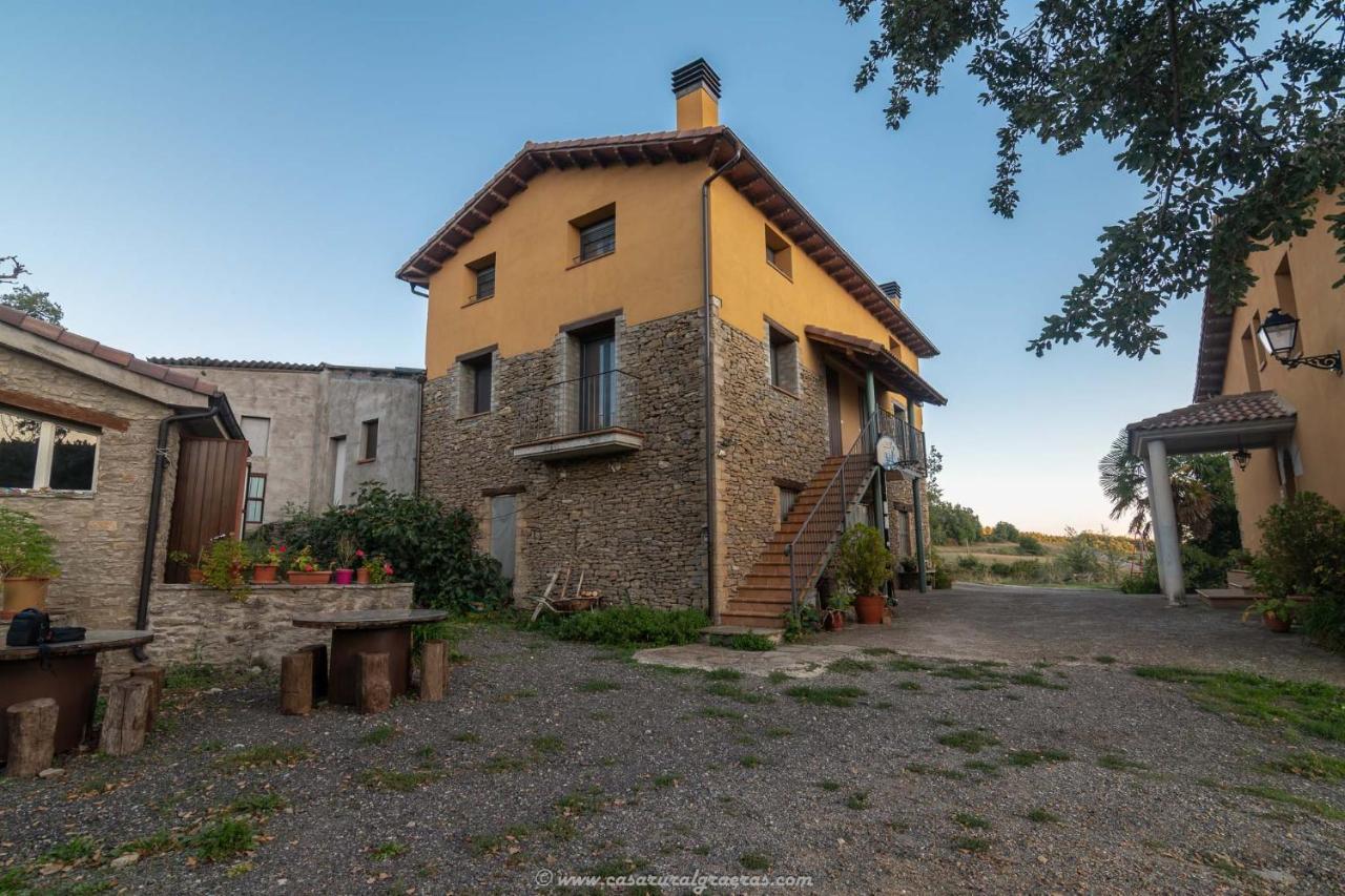 Casa Rural Graeras En Castigaleu Exterior photo