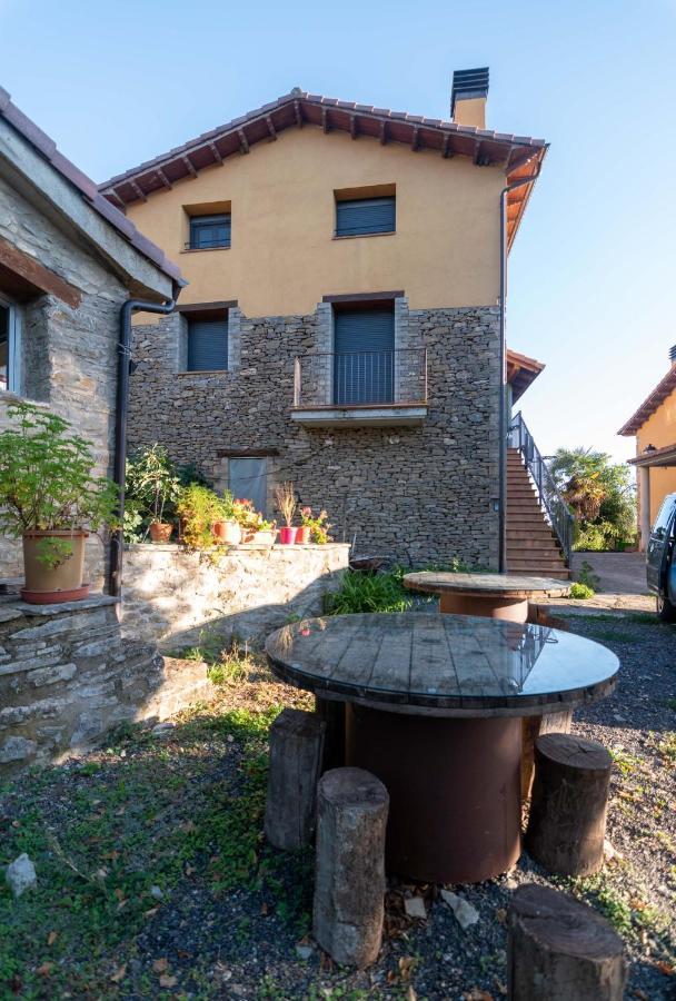 Casa Rural Graeras En Castigaleu Exterior photo