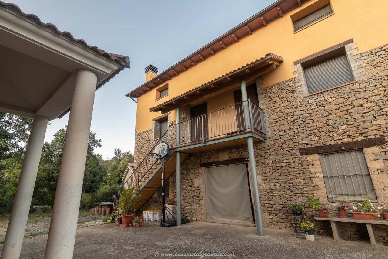 Casa Rural Graeras En Castigaleu Exterior photo