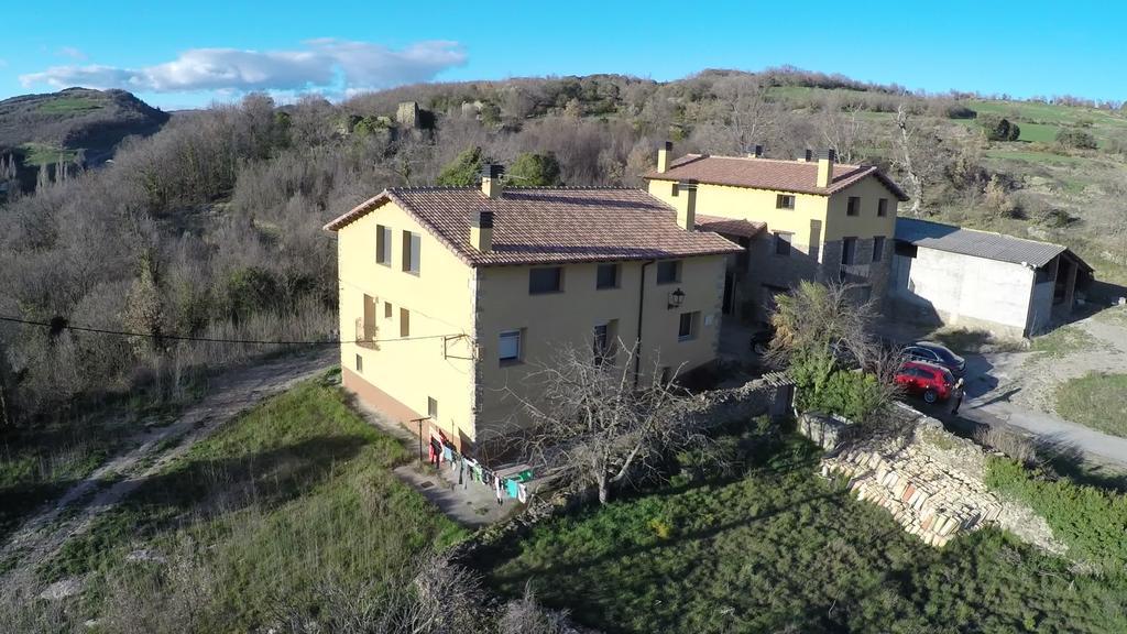 Casa Rural Graeras En Castigaleu Exterior photo
